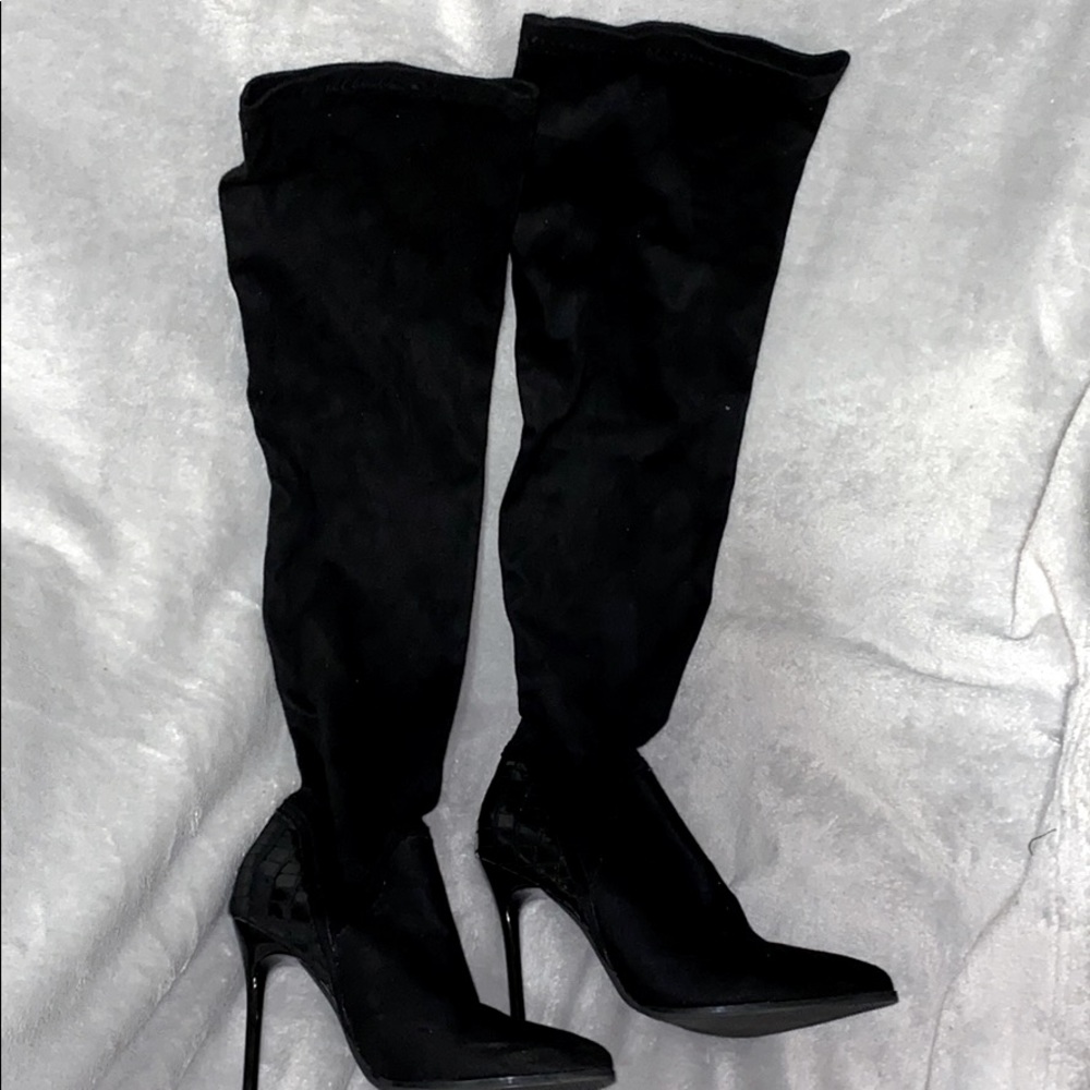 Over the knee boots